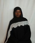 Black with White Lace