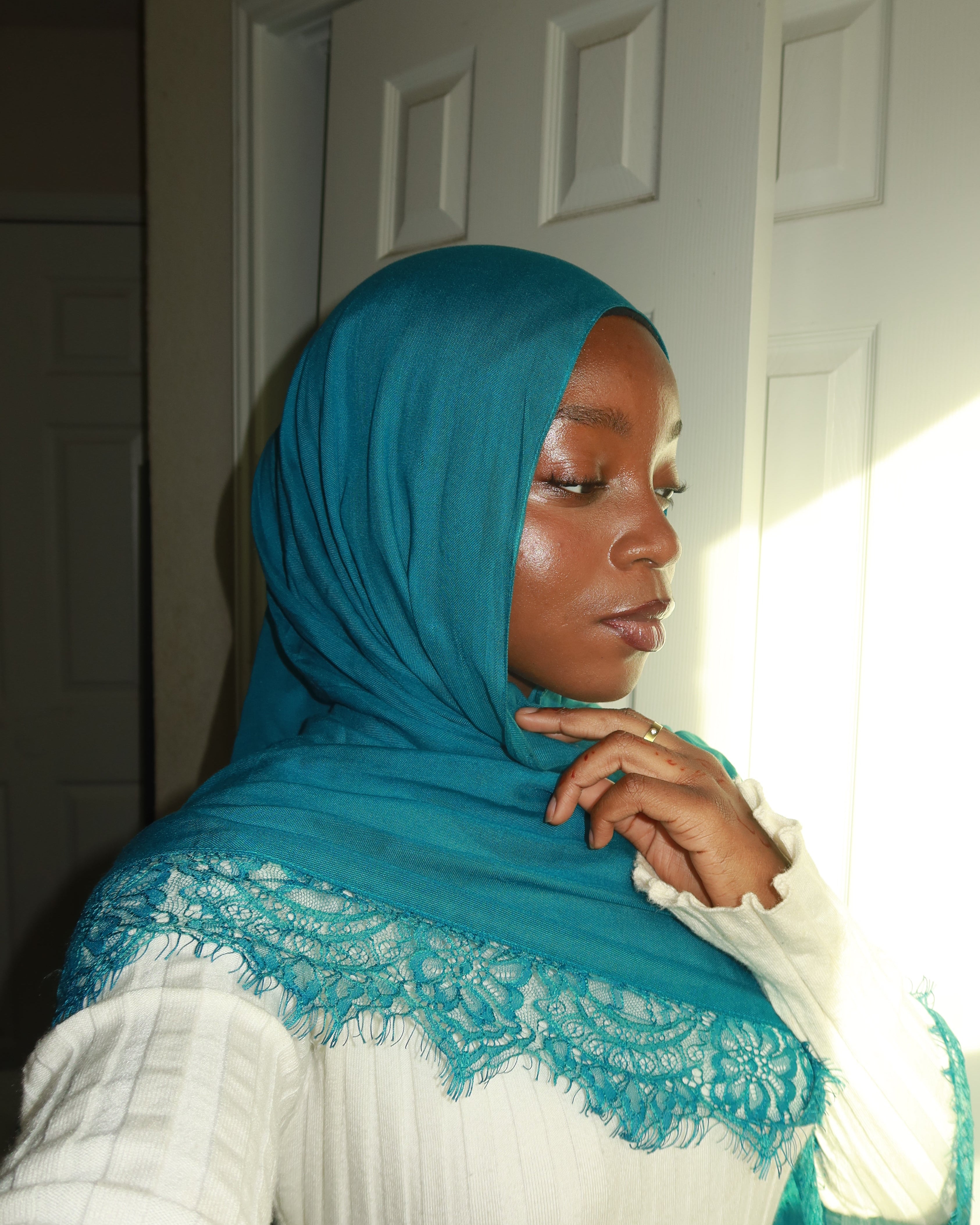 Moroccan Teal
