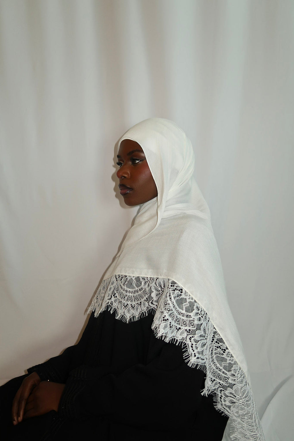 White with White Lace