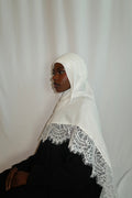 White with White Lace